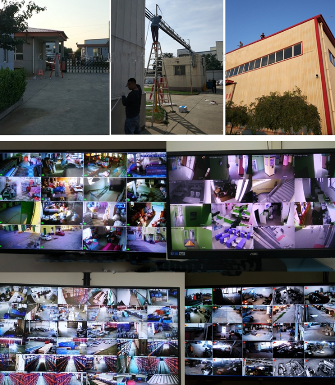 超市監(jiān)控安裝方案、商場監(jiān)控系統(tǒng)方案